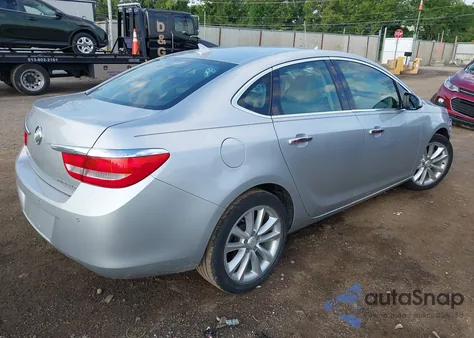 2014 Buick Verano Convenience Group from USA, damaged, VIN 1G4PR5SK8E4155729